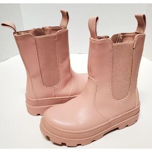 H&M Pink Kids Rain & Snow Boots